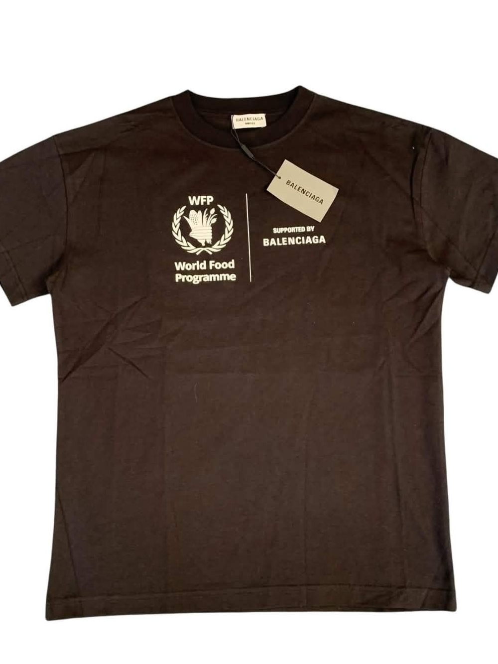 Balenciaga WFP World Food Programme T-Shirt Size XS
